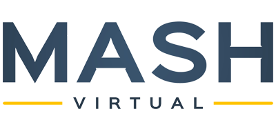 mash virtual logo